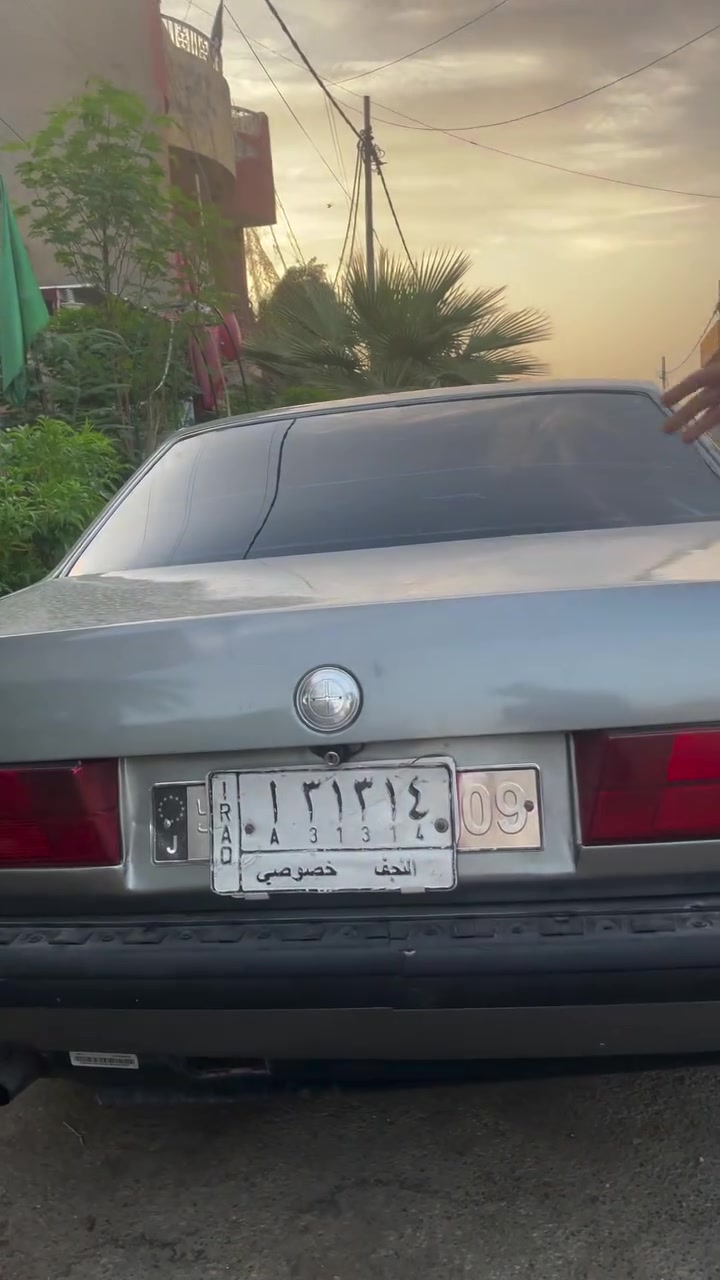 بي إم دبليو • النجف • بدون تفاصيل