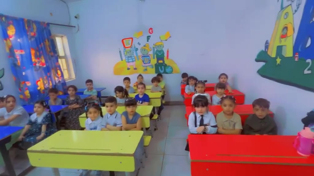 رياضيات • KG2 • روضة سنافر