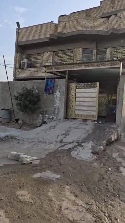للبيع بيت طابقين ونص منطقة الصابيات كما موضح لكم في الفديوا طابوا صرف مراجعة شركة الجبل للمقاولات العامة بيع وشراء القطع الاراضي والبيوت في بغداد  للاستفسار ***********
