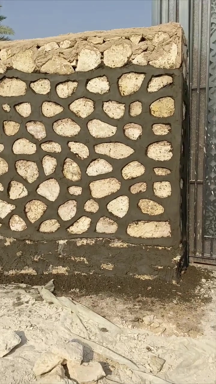 بناء • حجر • بلوك