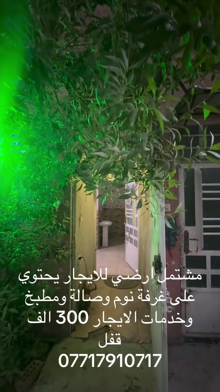 ايجار • غرفة واحدة