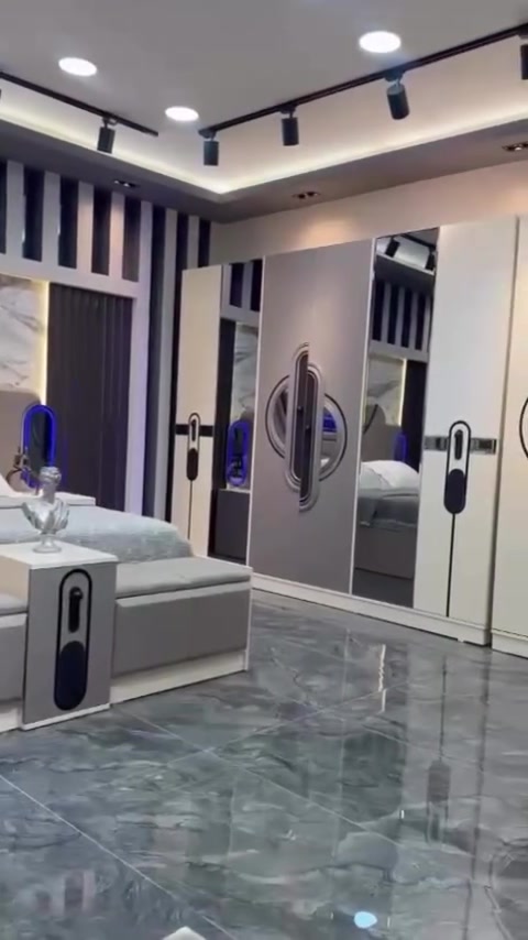 غرفة نوم • أثاث • ديكور