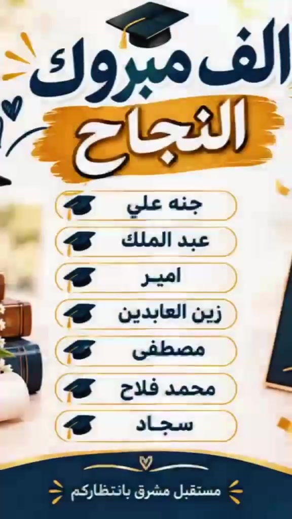 معهد الزعفرانيه للنجاح عنوان 
الحمد لله على التوفيق ورزقنا الله بفرحه الطلاب والاهالي بالنجاح 
معهد الزعفرانيه نهايه الاربع شوارع شارع عبيد الفيتر الفرع السابع ***********
