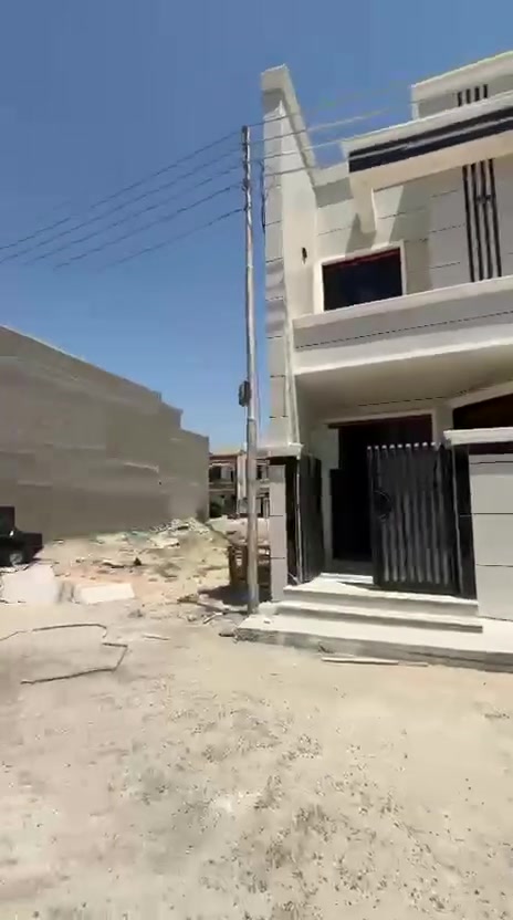 ‏‎ بناء طابقين  حديث 100
‏‎  يحتوي البيت. على 3 نوم- -استقبال -حمامات عدد 2- صالة- ومطبخ]   
‏‎  البيت شغل درجة اولى   
‏‎مع خدمات
‏‎ طابو زراعي  قرار محكمه سند 25
‏‎العنوان #بغداد #الدوره مدخل #البوعيثه   مجمع الحليم
‏‎للاستفسار  ع سعر او الاتصال ع الرقم
 ‪
*********** واتساب
