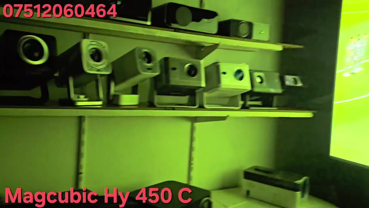 Magcubic HY450C • ٨ك • جديد غير مستخدم