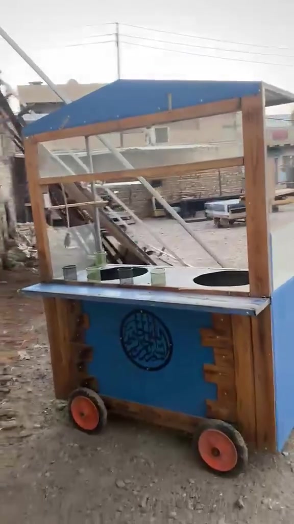 سلام عليكم عربانه للبيع نضيفه جدرين ترهم لبلبي وباكله  
السعر خاص 
العنوان بعقوبه السوق 
الرقم ***********
