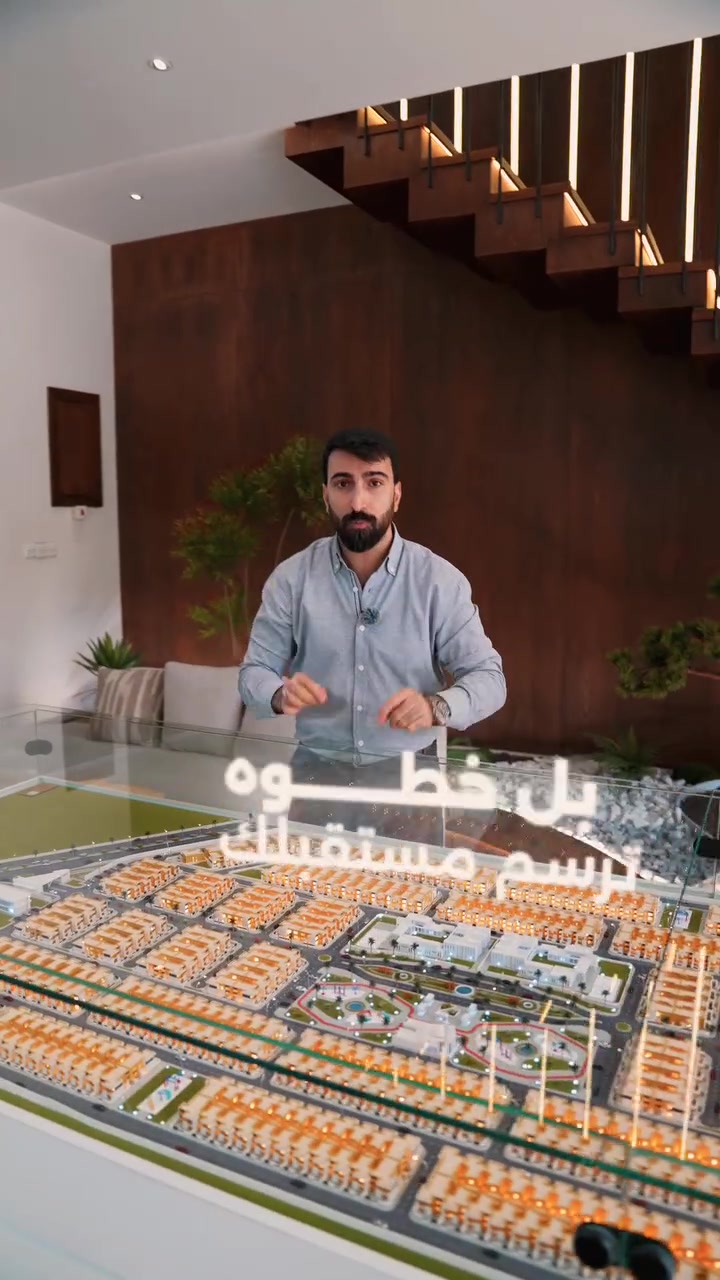 مشروع سكني • زمردة كربلاء • حجز