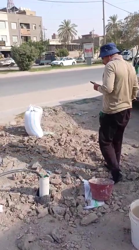 حفر لابار اي واحد يريد بير رقمنه عله هذا واتصل علينه واتساب وحنه بل خدمه ***********
