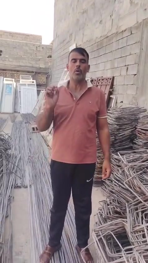 شيش مستخدم واتاري كافة القياسات بيبان بلاستك كافات القياسات بيبان حديد العنوان ديالى بلدروز شارع العلوه 
***********
