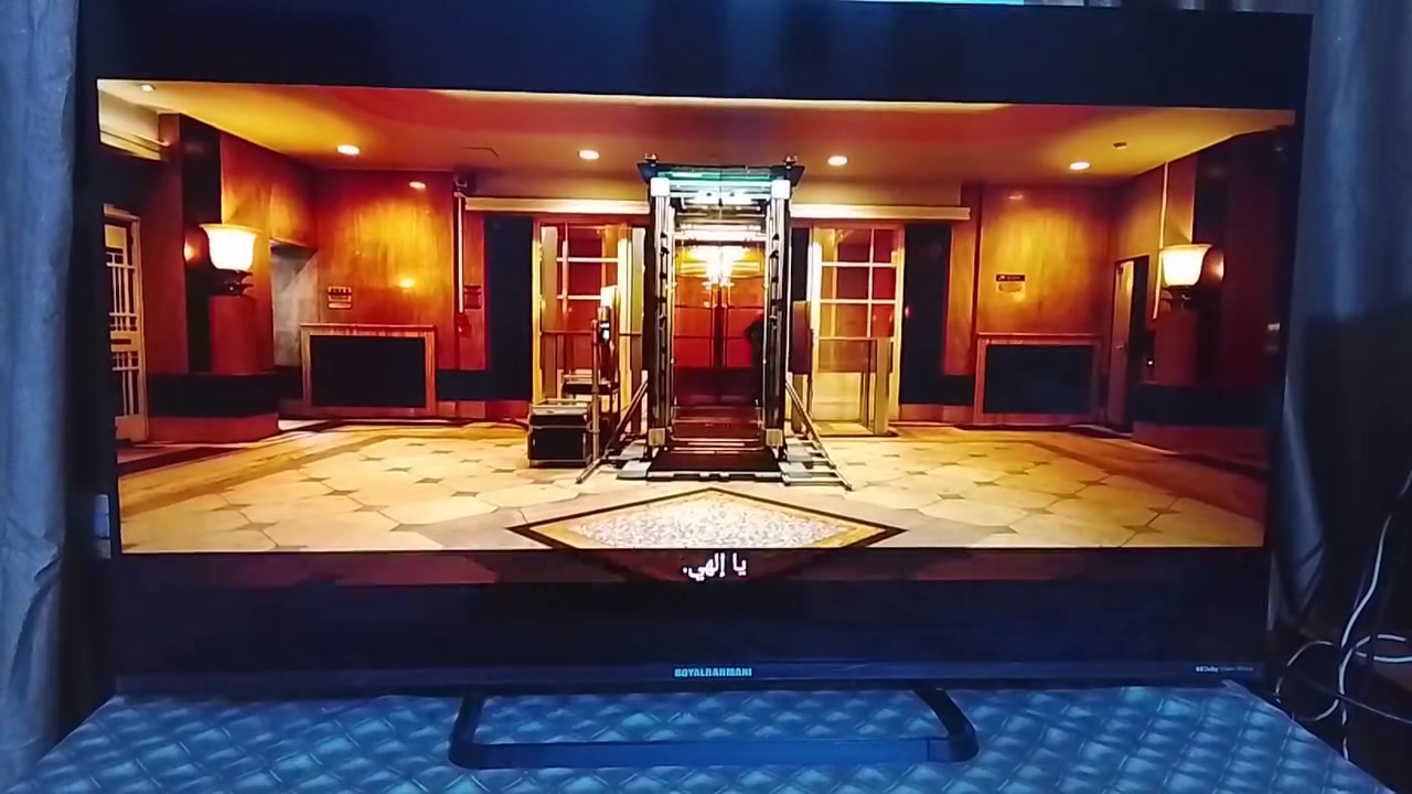 ٤٣بوصة • QLED 4K • ساوند بار