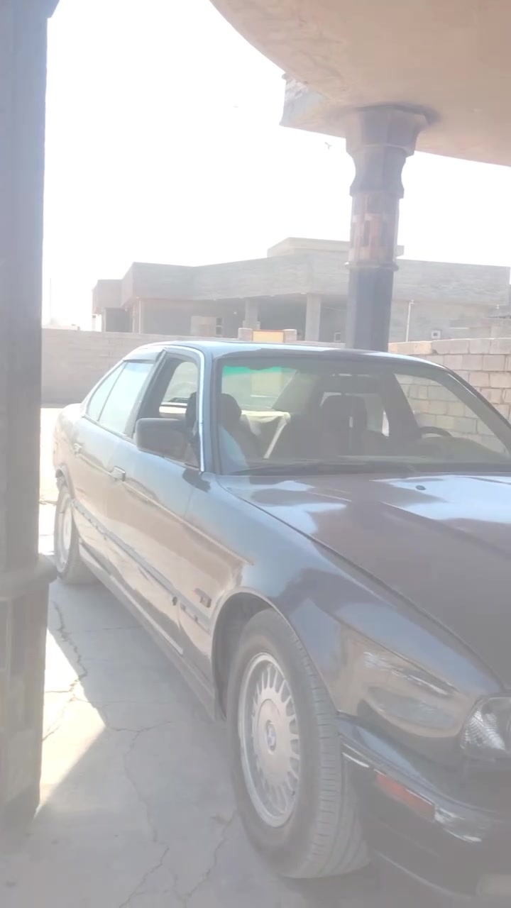 السلام عليكم
للبيع نقد بدون مراوس بسبب الحاجه
بي ام 520 موديل 91 مسكر عدل قير عادي قير محرك حداديه جاهزه ترايك للفصله ابيع بدون تحويل اتعهد سرقه وعشاير رقم ديالى ألماني
مكانها الأنبار الفلوجة
***********
***********
السعر 22 وبيها مجال بسيط
