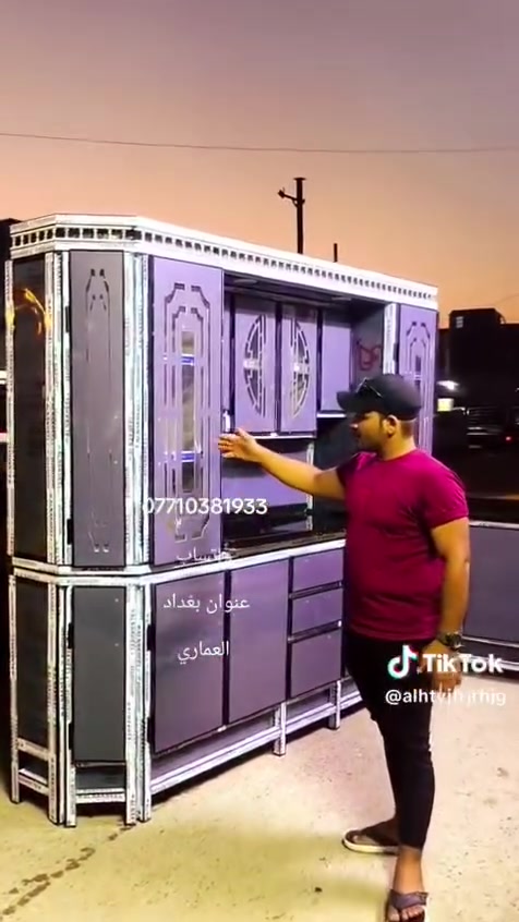 معمل ومعرض ابو حسن للكاونترات المنيوم الثقيل عدكم كاونتر قديم نراوسه الكم بجديد مرمر الياف تركي اناره سبوت لايت اراماده حفر استفسار ع وتساب*********** سيتم ارد عليكم بأقرب وقت ممكن
