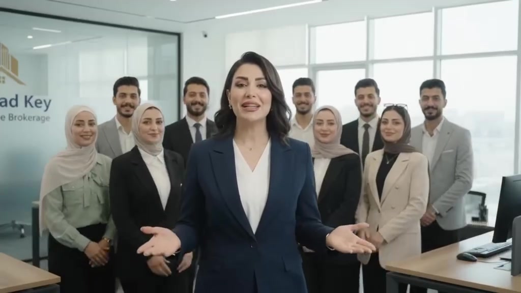 🔑 عندك عقار؟ خلّي العرض علينا
مفتاح بغداد للتسويق العقاري يبحث عن عروض جديدة ومميزة لزبائننا.

🏢 شقق | 🏡 بيوت وفلل
🌳 أراضي | 🏬 محلات ومشاريع
💼 فرص استثمارية | ⚡ بيع مستعجل

لا تخلي عقارك يبقى مجرد عرض…
خلّيه يوصل للشخص اللي يبحث عنه.

📩 أرسل لنا تفاصيل عقارك،
ونستقبل كافة عروضكم العقارية.

مفتاح بغداد للتسويق العقاري
نفتح لك باب الفرص العقارية
دعاء الشاهين ***********
