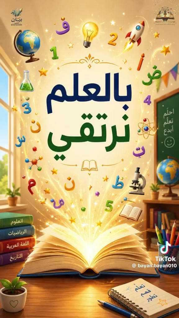 معهد العلم • الامين • الفلكة المشجرة