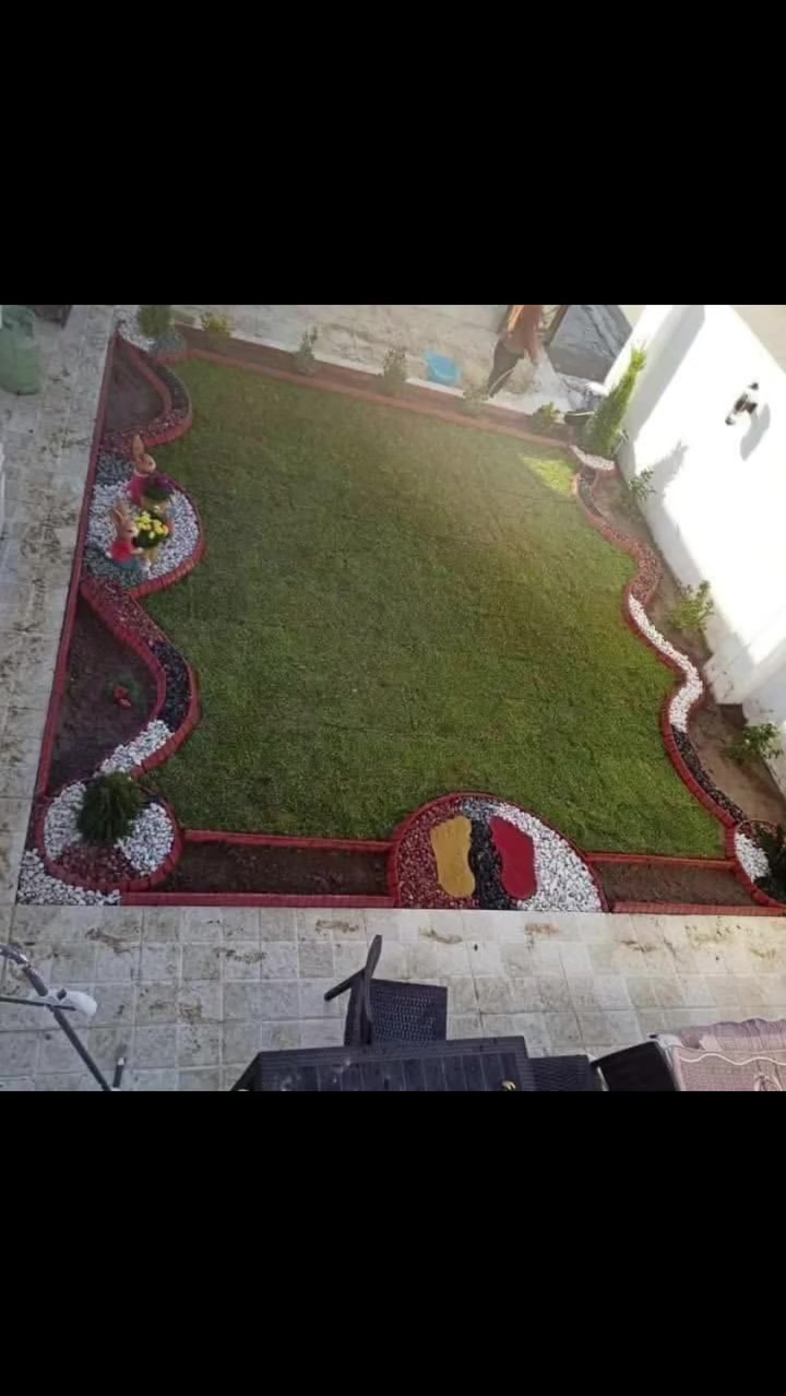 🍃مستـعدون🍂 ، لـترتيب🐦 الحدائق المنزلية 🏝️🏘️
وزراعة النباتات، 🌾🌴🌱والازهار، 🌼🌺🌻وقص الثيل.🌾🌾
وعمل الديكورات والتصاميم،الحديثة للحدائق،وعمل وسياجات BRC وسياجات الحدائق، بواسطة الاحجار الملونة والاشتايكر والحلان  ،
ونعمل على تصميم الشلالات 💦والنوافير.⛲ للتواصل *********** 💐🏵️***********
