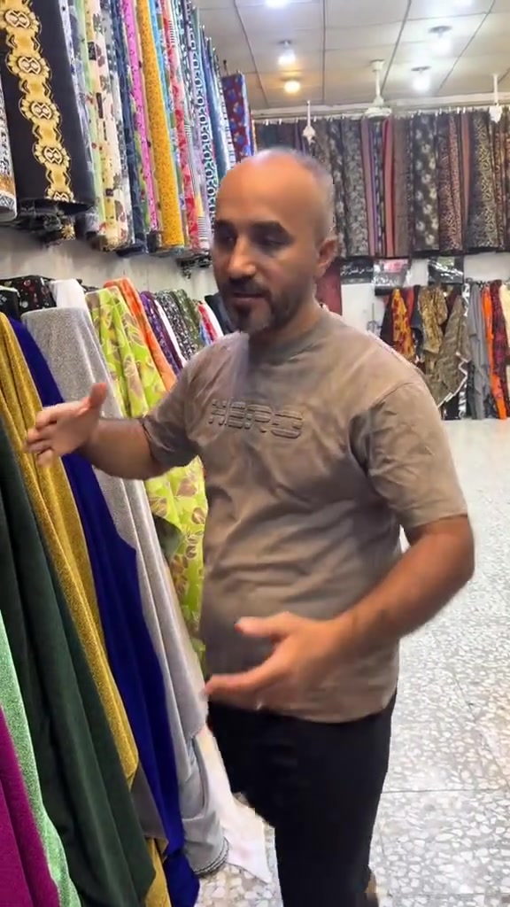 اقمشه ابو رقيه الكفري العنوان كربلاء طويريج سوق النسوان مجاور ابهارات الركابي لحجز وتساب *********** 
#طويريج #متابعين_انستقرام #فلونا_للأزياء_النسائية #قماش_نسائي
