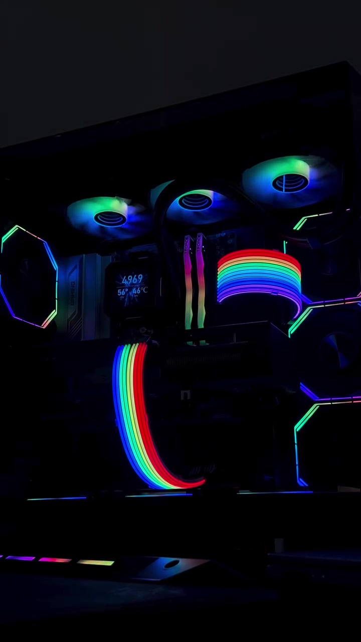 شبه جديدة • Ryzen 5 7600 • RX 9070 XT
