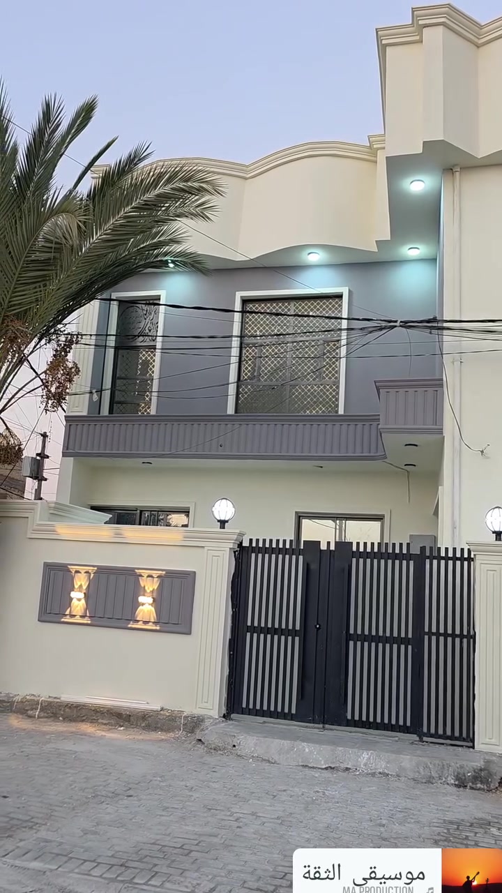 منزل للبيع بموقع مميز وبسعر مناسب في الديوانية للبيع او مراوس حسب قناعه

📍 حي الفرات – قرب شارع المستوصف
📐 المساحة: 100 متر مربع
📏 الواجهة: 10 أمتار
🏠 ركن وعلى ساحة
📄 طابو صرف
🏗️ بناء كونكريت مسلح
🏢 المنزل مكوّن من طابقين

الطابق الأول:
غرفة، صالة، استقبال، مطبخ، ودورتي مياه.

الطابق الثاني:
غرفتا نوم، صالة، ومخزن.

استفسار اتصل بالرقم ***********
