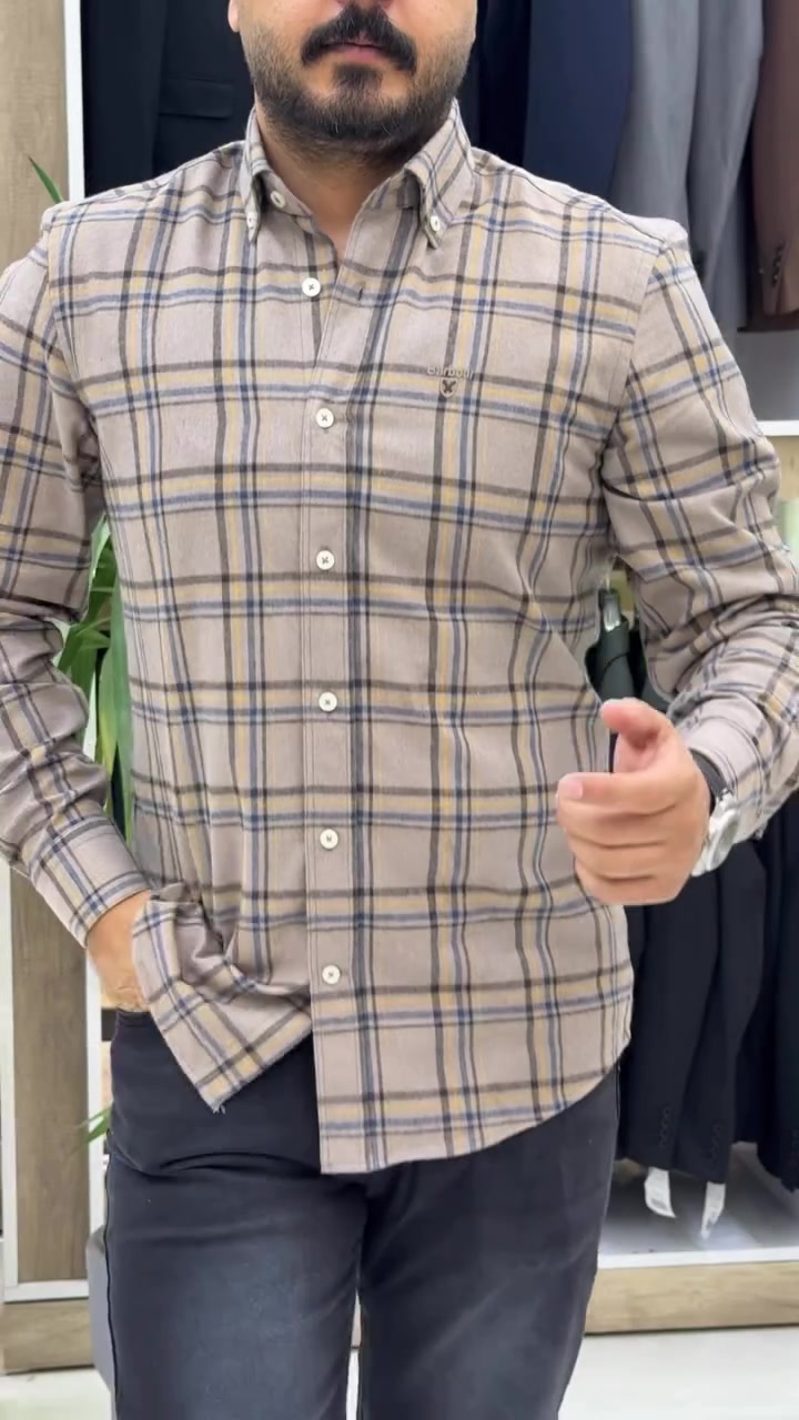 قميص • صوف تركي • مقاسات S-XXL