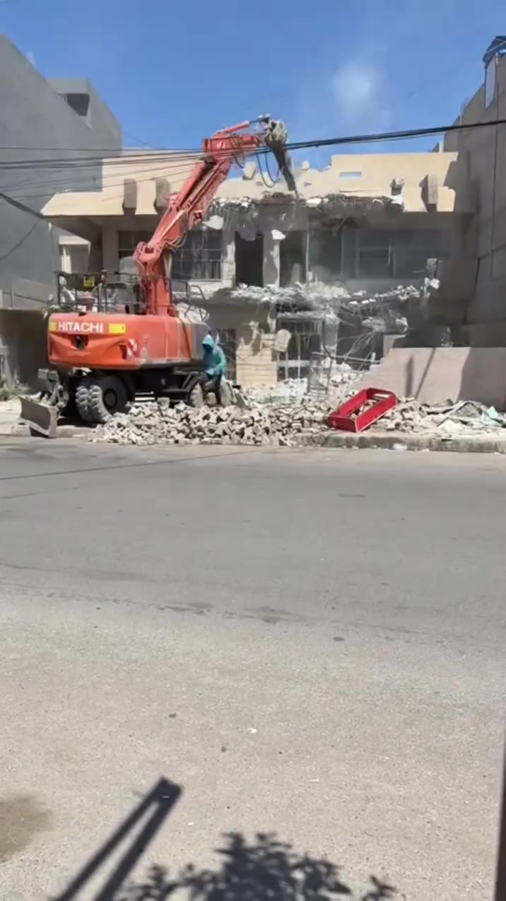 هدم الدور والبنايات – تفليش المنازل والمباني 
📞 *********** _أبو مرتضى 
📍 بغداد – جميع المناطق
✓ هدم الدور والبنايات السكنية
✓ تفليش المباني والبيوت بجميع الأحجام
✓ رفع الأنقاض بسرعة وكفاءة
✓ ترميم المنازل والبنايات بجودة عالية جداً
✓ أنسب الأسعار
