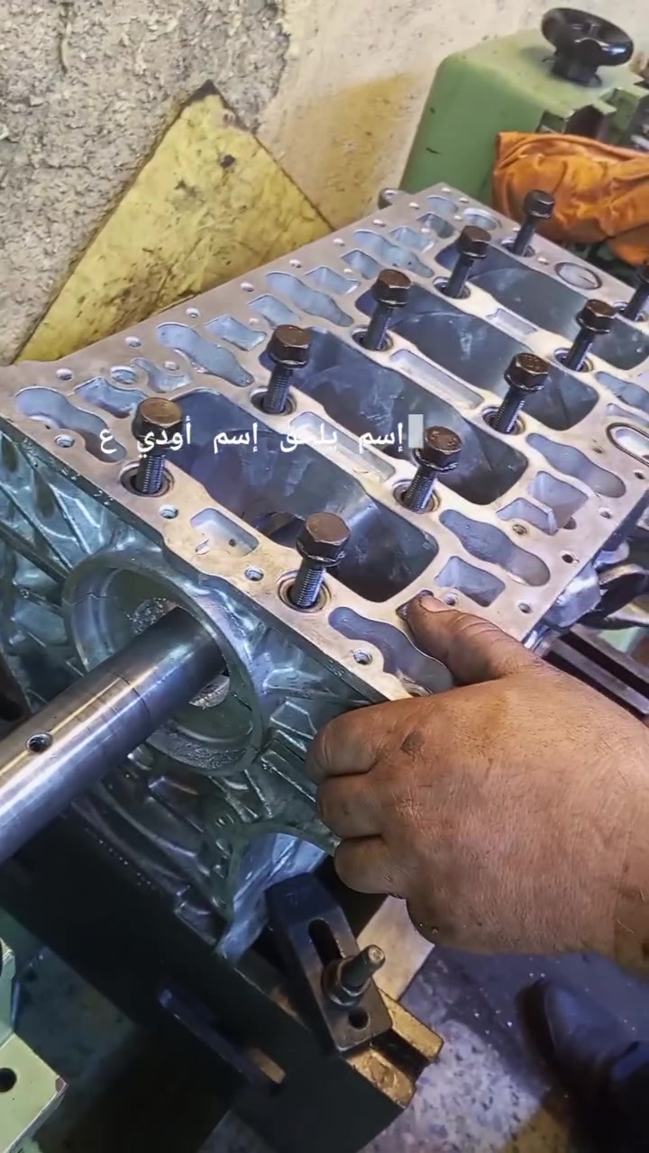 صيانة محركات صيني • ضمان • فحص مجاني