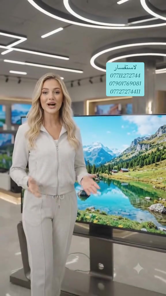 🔥 شاشة 50 سمارت ذكية 🔥 https://www.finora.company/installment-store/super/ 📺 نظام Android ✨ دقة 4K لصورة أوضح وتفاصيل أقوى 🌈 تدعم تقنية HDR 📱 تدعم التطبيقات والإنترنت 🚚 التوصيل مجاناً لباب البيت 📞 للحجز والاستفسار: *********** *********** *********** ⭐ متوفرة حالياً لدى سوبر ماكس للشاشات الذكية

