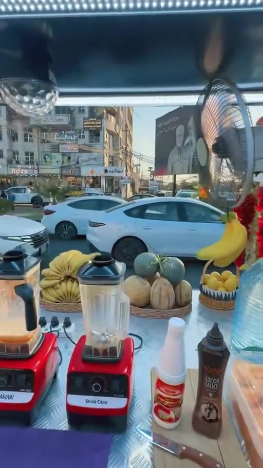 سلام عليكم حبايب ستوته للبيع الحجم الكبير موديل 2026 بطاريات جدد كهربائي كلها شغاله
وتشتغل شته صيف  بالصيف عصاير وبالشته لبلبي وباقلاء وذره مكانها بالسيديه شارع التجاري هاتف 📞 ‭ ‭***********‬ @إشارة
