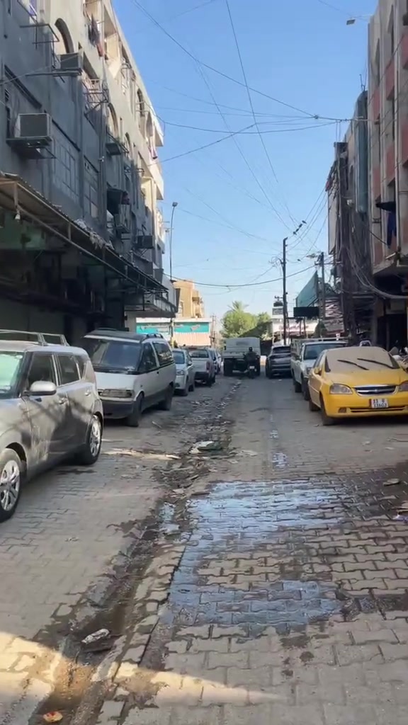 سلام عليكم
موقعه شارع عمارة الانباري 
قطعه ارض للبيع الكراده 
مساحه200
واجه 10  نزال 20
***********
