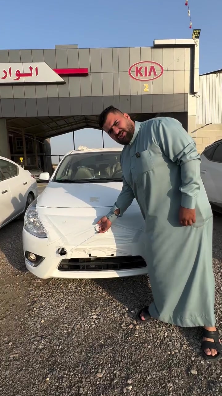 🚘 نيسان 2025 | زيرو

✨ جديدة بالكامل — 0 كم
🛡️ ضمان
📸 الصور توضح التفاصيل

🔥 متوفرة الآن في معرض الوارث لتجارة السيارات
📍 العنوان: طريق بغداد – ديالى / جديدة الشط
📞 ***********
📞 ***********

الوارث لتجارة السيارات
ثقة • مصداقية • اختيارك الصحيح
