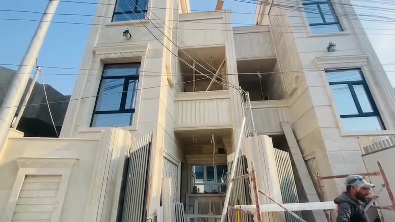 واجهات مودرن • مرمر هندي • الموصل