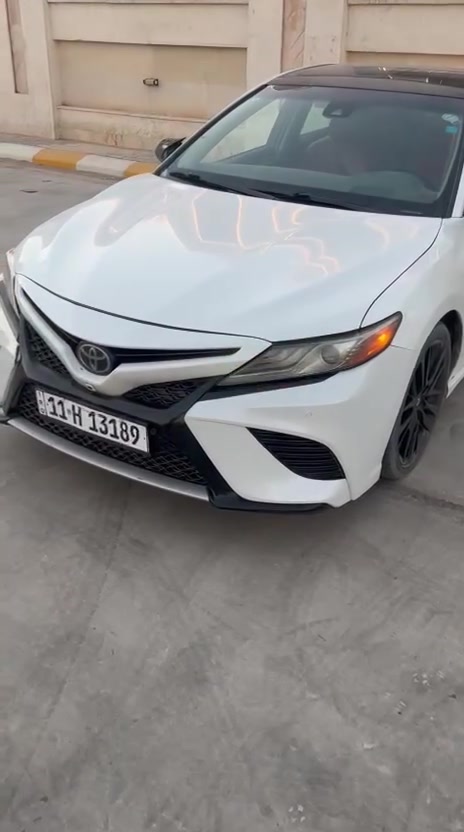 🚗 للبيع | تويوتا كامري 2018

📍 المكان: الفلوجة
💰 السعر: 16,500 دولار ويوجد مجال بسيط بالسعر.

المواصفات:

* فئة XSE
* سقف بانوراما
* داخلية حمراء
* لون لؤلؤي
* رقم بغداد
* تحويل مباشر
* بيها بجم كلير
* قطعتان صبغ فقط
* السيارة جاهزة بالكامل ولا تحتاج أي مصروف أو نقص

للاستفسار والمشاهدة التواصل على الرقم ***********
