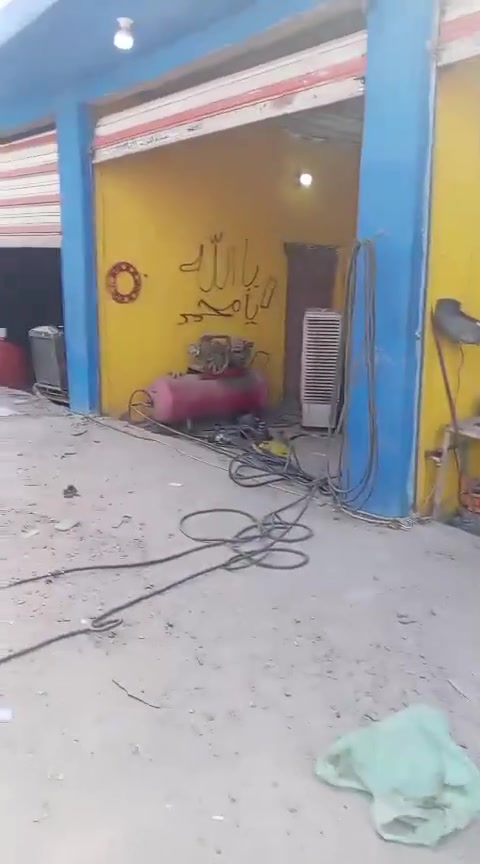 نجف • محل جاهز • شغال