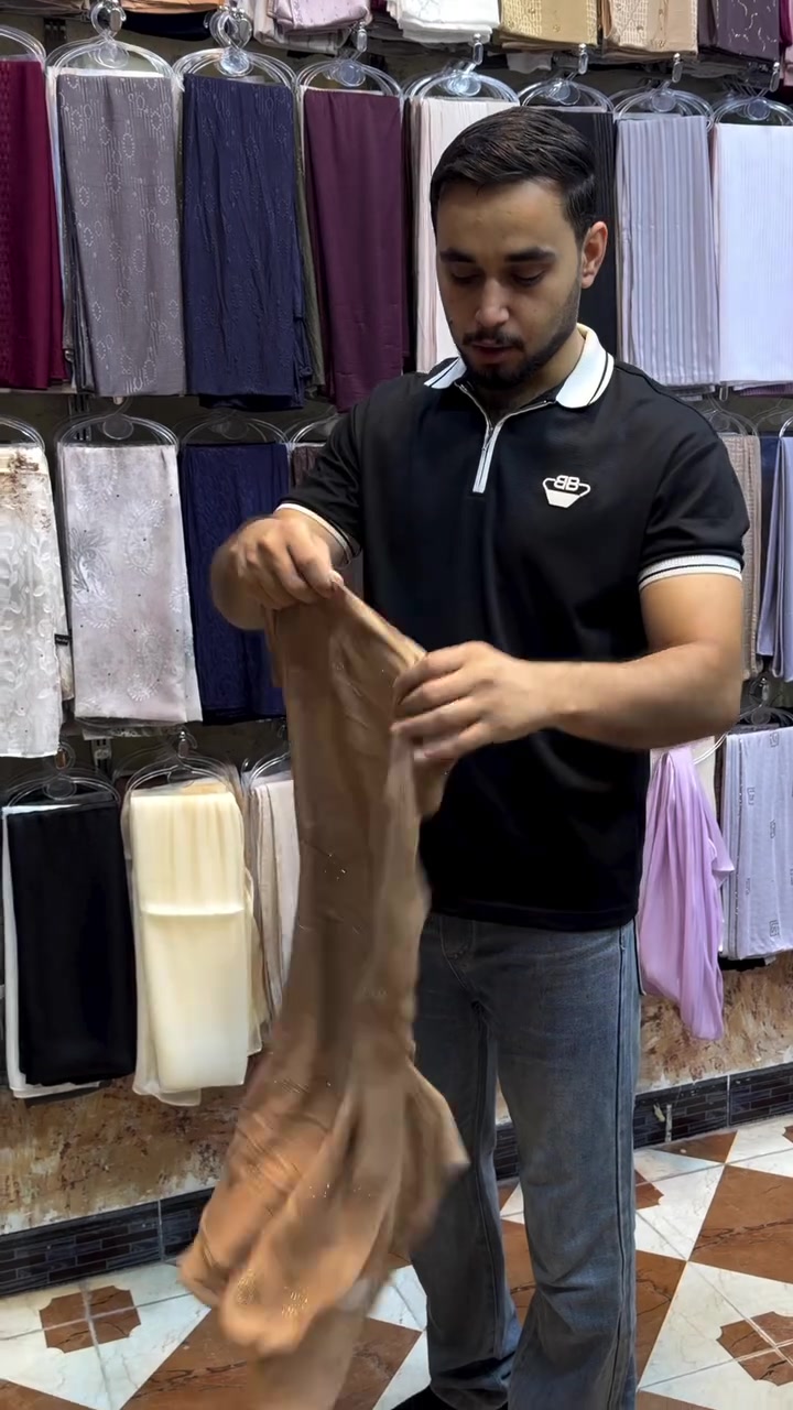 حجابات احمد
شال قطني كلش مريح وثابت 
متوفر 12 لون
جلولاء مقابل الجامع الكبير (مجمع النافورة)
***********
#جلولاء #حجابات #حجابات_احمد #ديالى #خانقين
