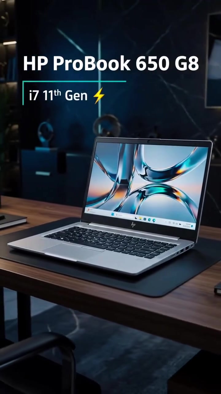 💻 HP ProBook 650 G8 — هەڵبژاردەیەکی بەهێز بۆ کار و Business ⚡

ئەگەر بەدوای لاپتۆپێکی خێرا، جێگیر و پڕۆفیشنال دەگەڕێیت، ئەم مۆدێلە سەیری بکە 👌

⚡ Intel Core i7 — 11th Gen
🚀 16GB RAM
💨 256GB SSD
🖥️ 15.6” Display

مناسبە بۆ:
💼 کار و Business
🎓 خوێندن
📊 Office و کارە ڕۆژانەکان
🌐 بەکارهێنانی ڕۆژانە و Multitasking

📩 نرخ و وردەکاری زیاتر؟
لە کۆمێنت بنووسە HP یان ڕاستەوخۆ پەیوەندیمان پێوە بکە:

📞 ***********

🔥 HEWA STORE — هەڵبژاردەی زیرەکان بۆ تەکنەلۆژیا

#HPProBook #HP #Laptop #LaptopIraq #LaptopKurdistan #HewaStore #LaptopSale #Iraq #Kurdistan
