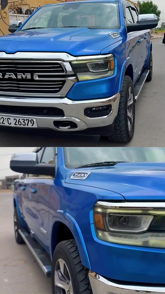 لارامي • HEMI ٥.٧ V8 • ٤٠ ألف مايل