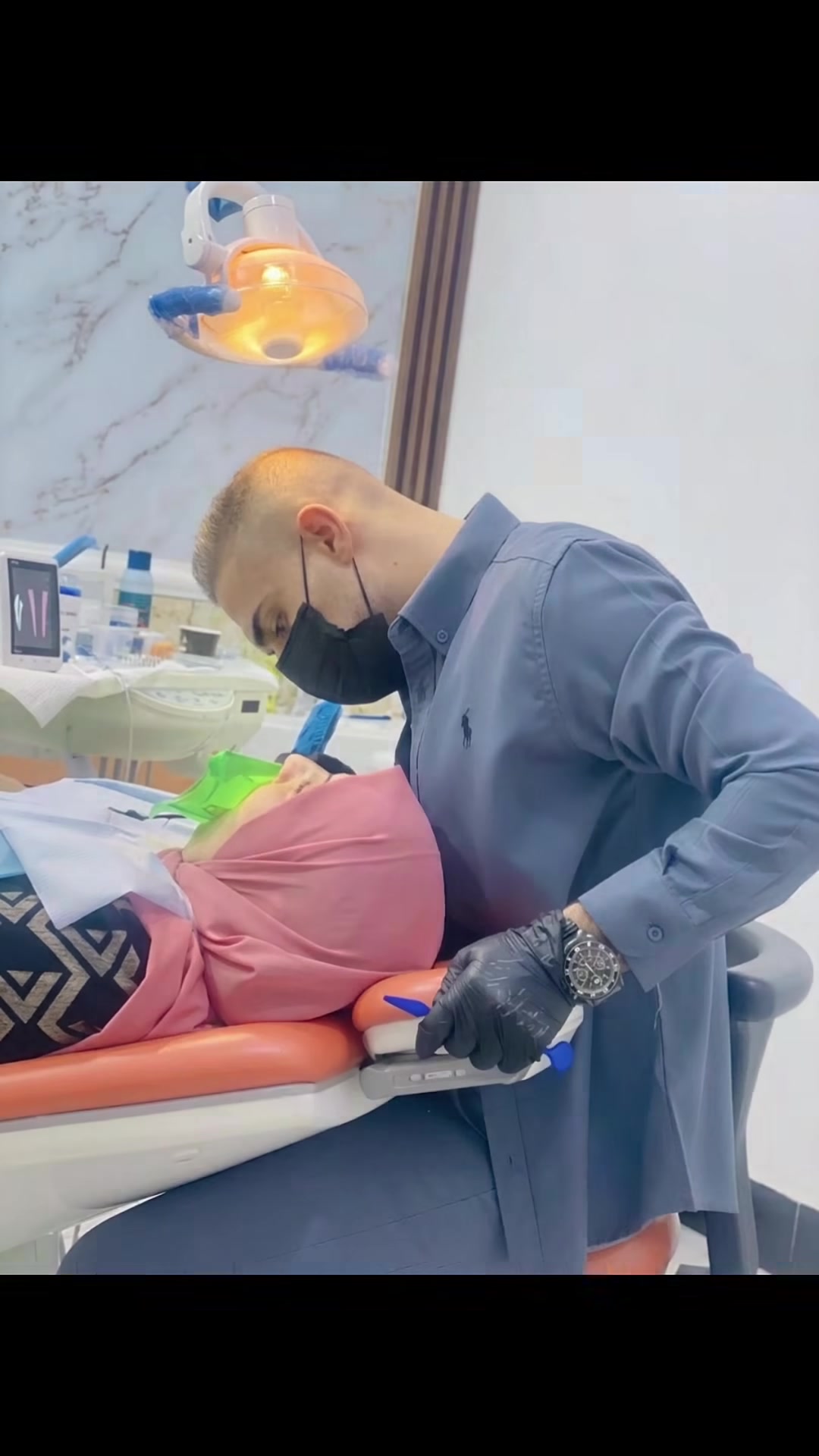 عيادة د.محمد علي • الحبانيه السيسي • قرب جامع الرحمن