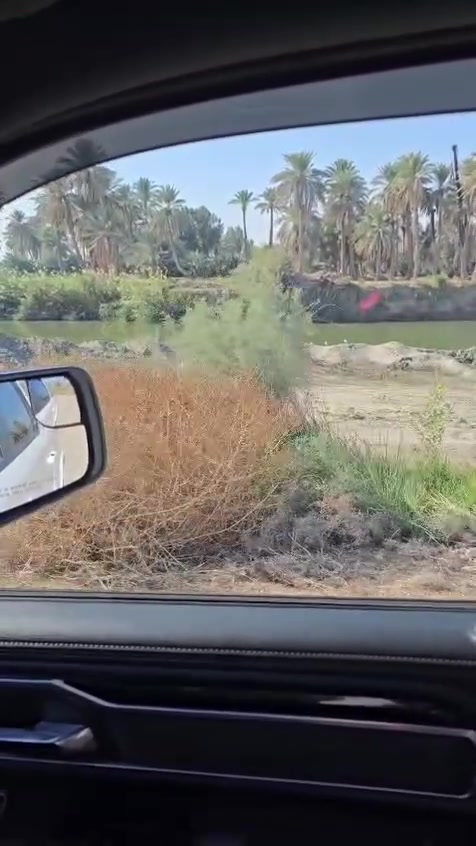 طابو زراعي • ٣٢ دونم • واجهة شط ١٠٠م