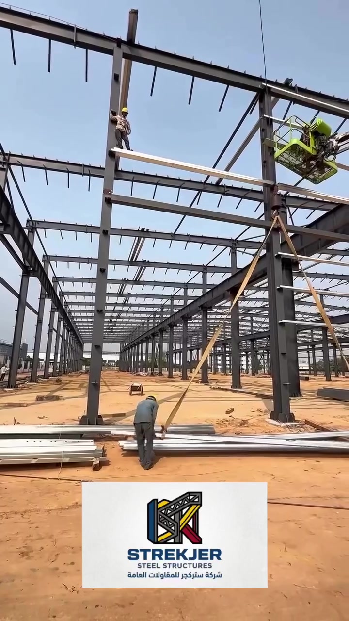شركة ستركجر للمقاولات العامة والهياكل الحديدية 🏗️
تجسيد الجودة في البناء والإنشاءات الثقيلة ⚙️
📍 [العمل في جميع المحافظات ]
📲 [رقم الهاتف ***********
***********
