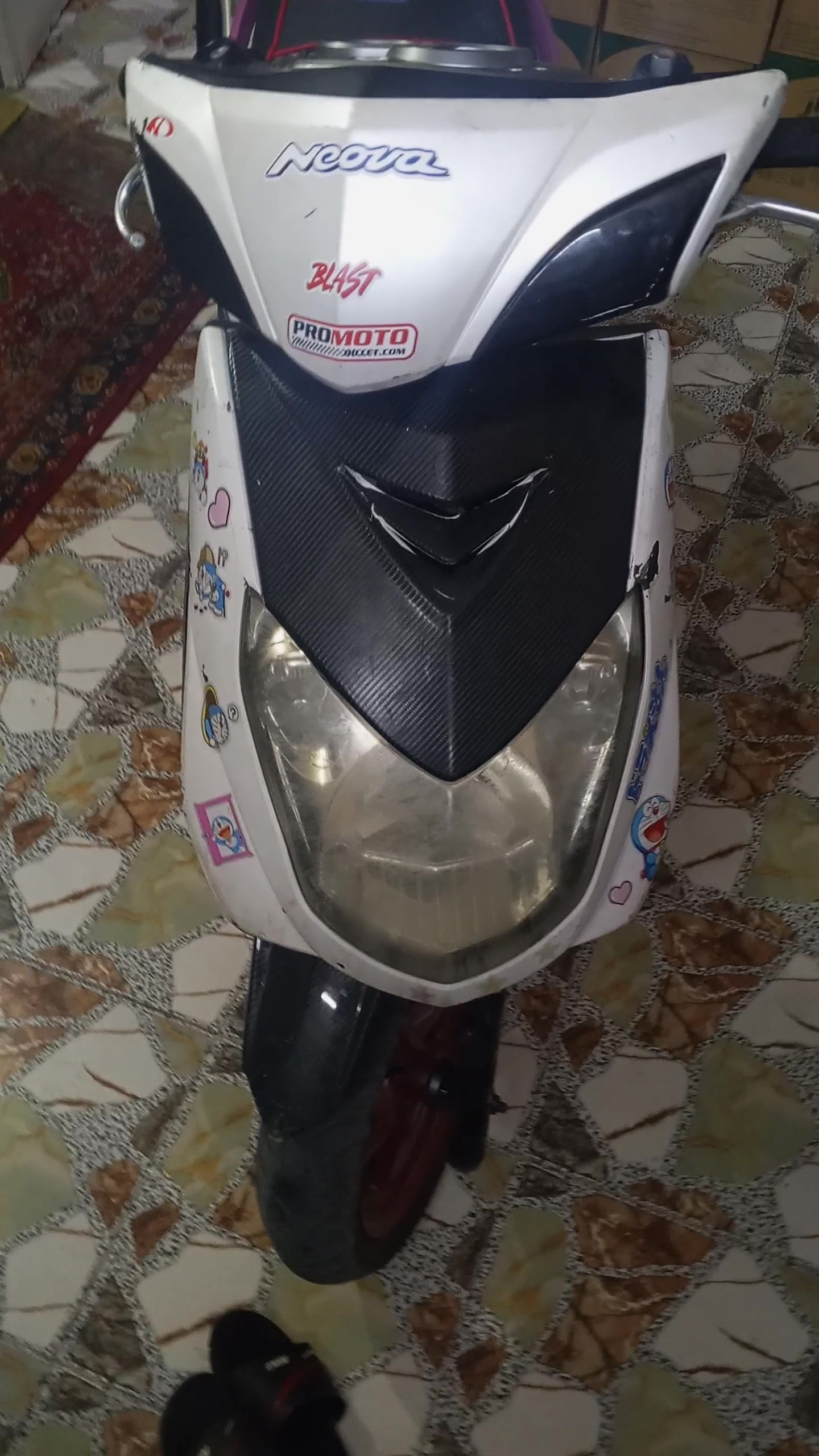 السلام عليكم سكنس فحل للبيع الدراجه رياضي بوشه63 والفات جدد مكينه راجع لانضوح ولاتبخير ولا تنقيص  بيه زنون امامي ابو المروحه وبك لايت رياضي دبل اشاره كفرات كامله وكلجات رياضي سلف رياضي وبيهه بعد شغلات رياضي الدراجه ابيعهه كوم حديد الدراجه كابريترهه تعبان والباتري تعبان جان تشتغل عدي وطفت اكرر كوم حديد سعرهه 350 وبيهه مجال مكاني مدينه الصدر وياهه صالنصه رياضي عريضه فقط واتساب ماعندي مازنجر ***********