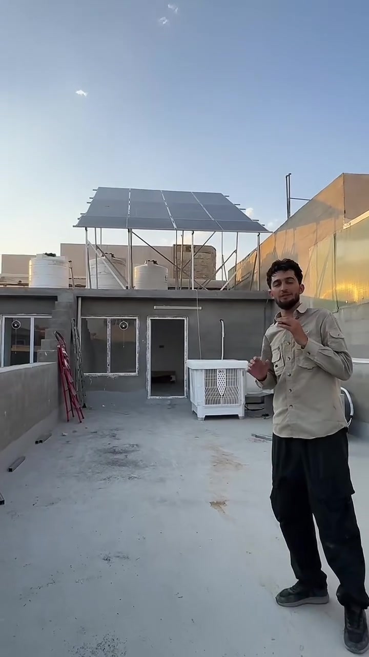 کارەبای ۲٤ کاتژمێری و بێدەنگ بۆ ماڵەکەت! ☀️⚡
بەستنی سیستەمی وزەی خۆر بە بەرزترین کوالێتی و زەمانەت لە V-Max
▫️ پەنێڵ: ۱۰ پەنێلی Longi Hi-MO X6
▫️ ئینڤێرتەر: V-Max 11 kW
▫️ باتری: 15 kW
▫️ هەیکەلی :گەلڤەنایزکراو بەرامبەر ڕەشەبا و کەشوهەوا
📞 پەیوەندیمان پێوە بکەن : [***********] #سليماني #بغداد_العراق #بغداد_بصرة_موصل_الكويت_الخليج_دبي_الامارات_السعودية_العراق_حلوات_لبنان_سوريا_فلسطين #دهوكا_رنكين #العراق #طاقة_متجددة #الطاقة_الشمسية #طاقة_مستدامة #اربيل #أربيل #إربيل #اربيل_العراق_كوردستان #اربيل_كربلاء_النجف_ميسان_كركوك_ذي_قار_سليمانية_دهوك_الموصل_فاشن_مودل_العراق_الجبيله_تايم_سكوير #اربيل_دهوك #duhok #الطاقةالشمسية #sulaymaniyah #دهوكا_رنكين #بغداد_بصرة_موصل_الكويت_الخليج_دبي_الامارات_السعودية_العراق_حلوات_لبنان_سوريا_فلسطين
