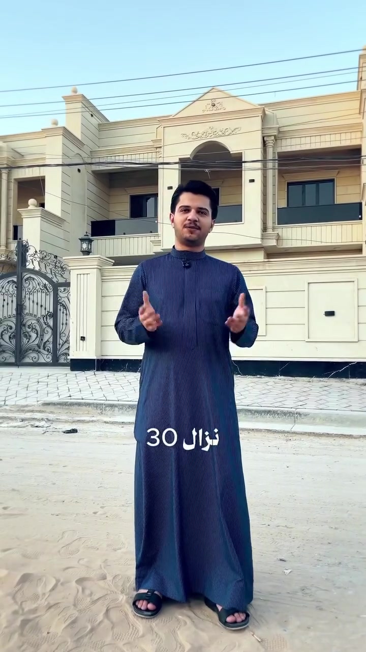 بيت يجمع بين الموقع المميز والمساحة الممتازة، والتصميم الراقي… فرصة لا تتكرر
الموقع: تكريت – القادسية (شارع المستشفى)
📐 المساحة: 300 متر مربع
📏 الواجهة: 10 متر × النزال: 30 متر

🌟 مميزات البيت:
🔹 تشطيبات وديكورات سحب مغربي فاخر درجة أولى
🔹 صالة واستقبال واسعة بتصميم راقي وفخم
🔹 مطبخ متكامل (نظام حار وبارد) مع منور وباب سلايد
🔹 4 غرف نوم واسعة ومريحة
🔹 3 مجاميع صحية مع مغاسل تعليق مودرن
🔹 كراج واسع + نظام جزامات + حديقة مرتبة

💰 السعر: 325 مليون دينار عراقي (قابل للتفاوض)

📞 للاستفسار والتواصل:***********
