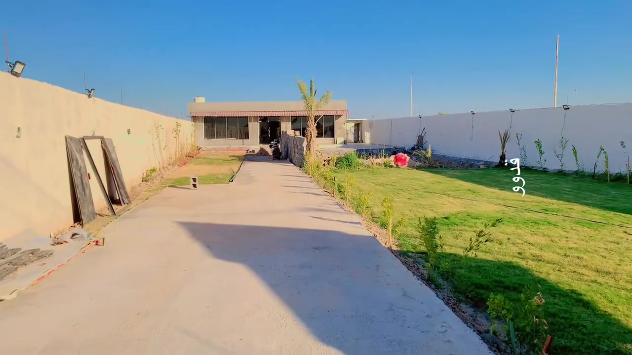 المدائن الجعاره • مزرعة قيد الإنشاء • سند ٢٥ زراعي