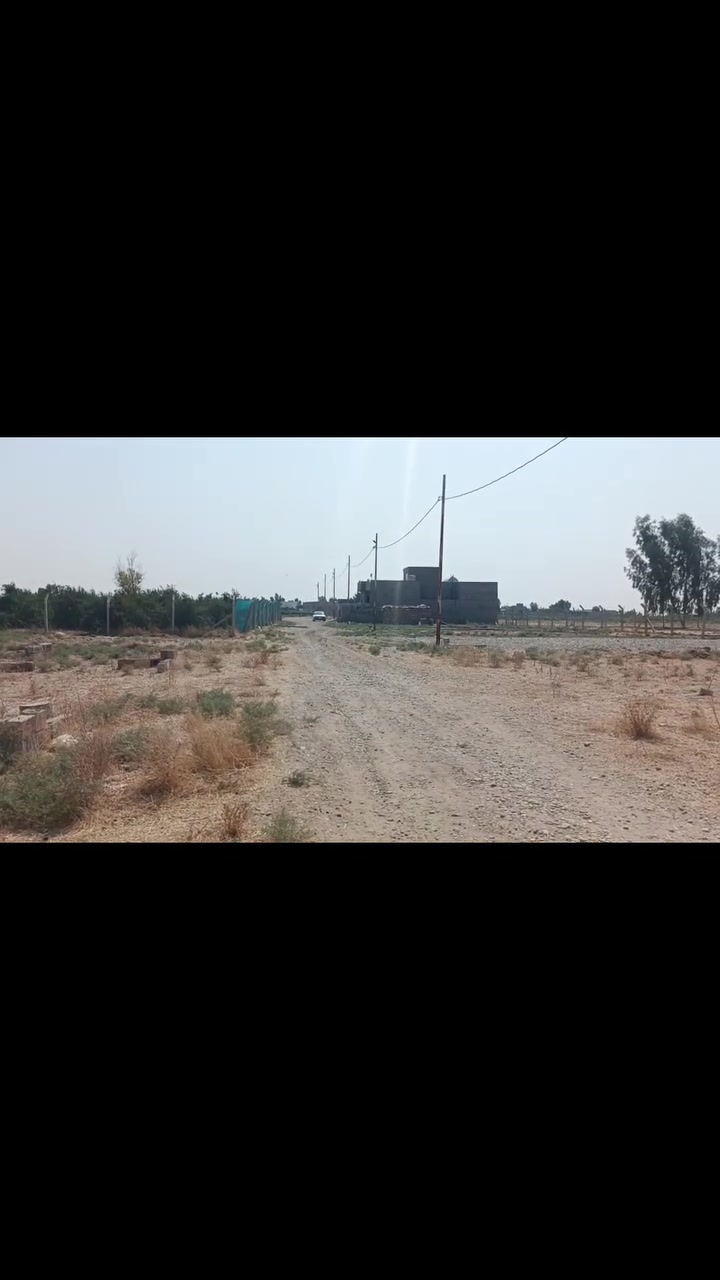 قطعه 100 متر للبيع مربع خدمات ماي كهرباء واصل تبليط راس فرع حي بدر شارع مزارع من جهه جسر معارض سعر 6 مليون اكثر تفاصيل ***********
