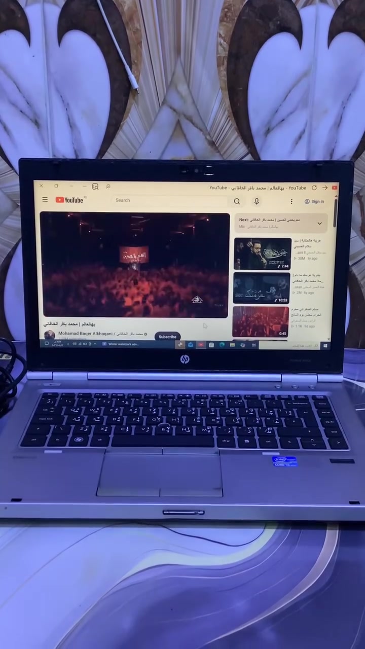 سلام عليكم لابتوب جيل ثاني نضيف كلش وياه جنطه وماوس توصيل موجود سعر 89الف رقمي ***********
