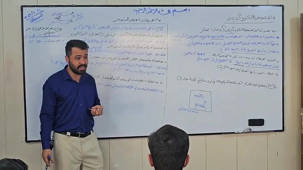 فيزياء • سجاد ثامر • مقاعد محدودة