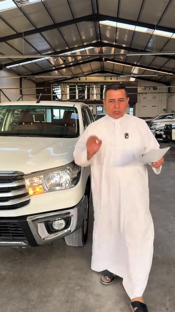 تويوتا هايلوكس 2025 ساز للاستفسار والتواصل ☎️ ***********  #شركة_وليد_احمد_العبيدي 
