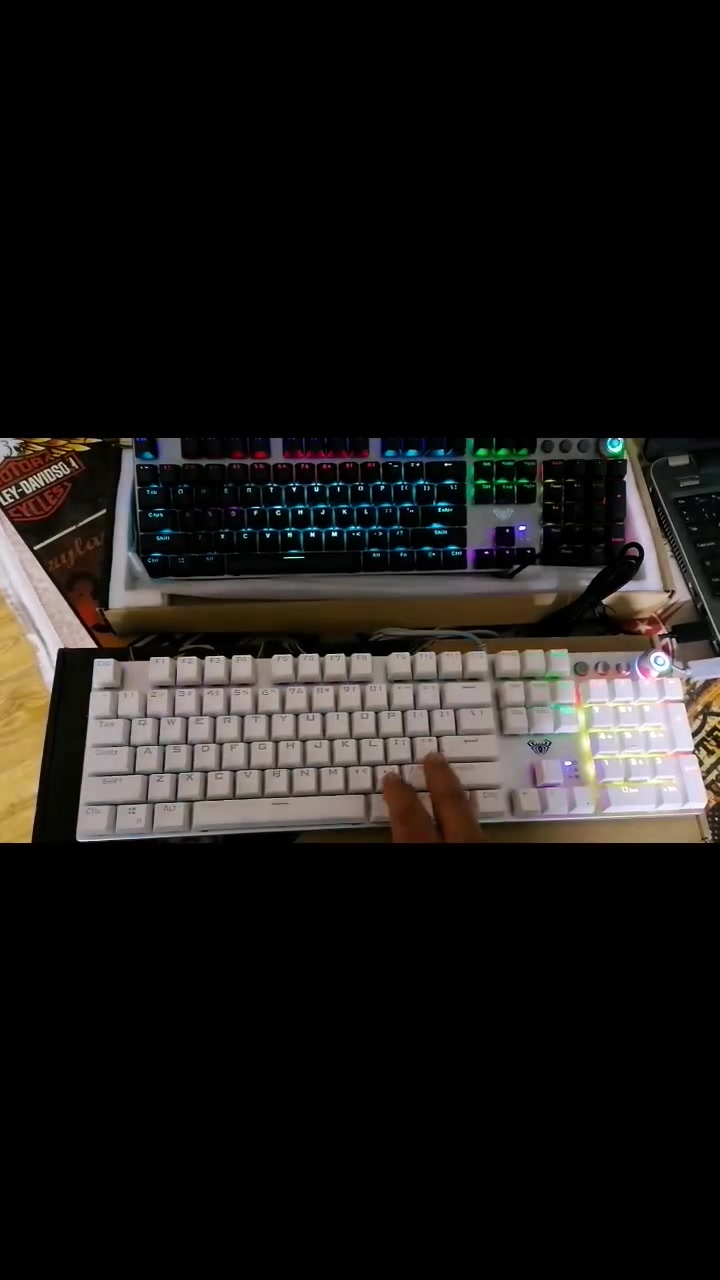 كيبورد العاب  RGB 
توصيل 5000 
#كيبورد_RGB #العاب_العراق #بغداد #MLogic #كيمنك
