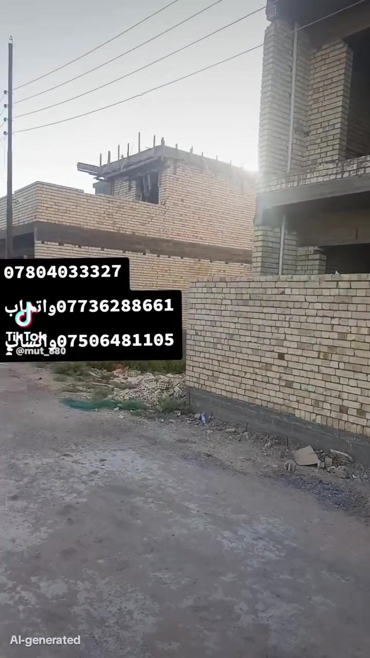 السلام عليكم
السعر  69 وبي مجال بسيط 
هيكل للبيع
مساحه 100 متر 
واجهه 8 نزال 12 ونص 
طابقين ونص 3 غرف نوم
زراعي سند, 25
تنازل شركة وإقرار قاضي
بغداد الدوره مدخل هور رجب مجمع شواطئ النخيل
*********** واااات 
***********
