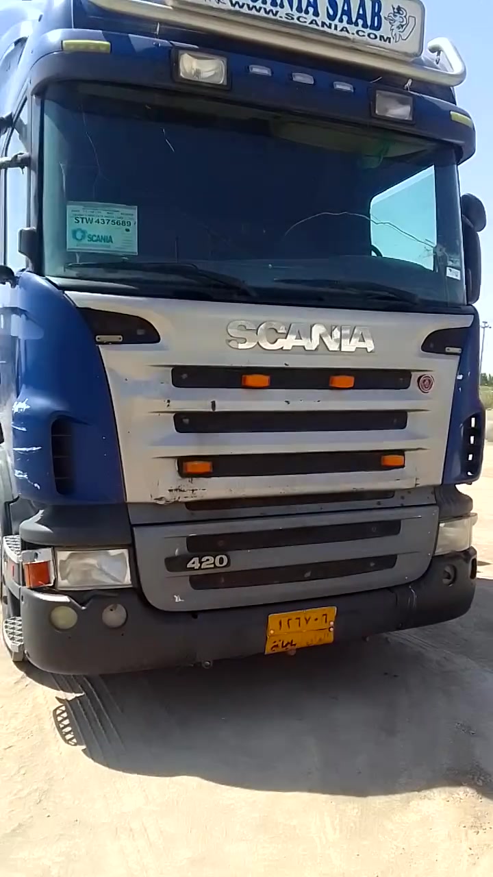 سكانيا سنكل 2008 مكفولة كير اوتوماتيك للبيع ***********
