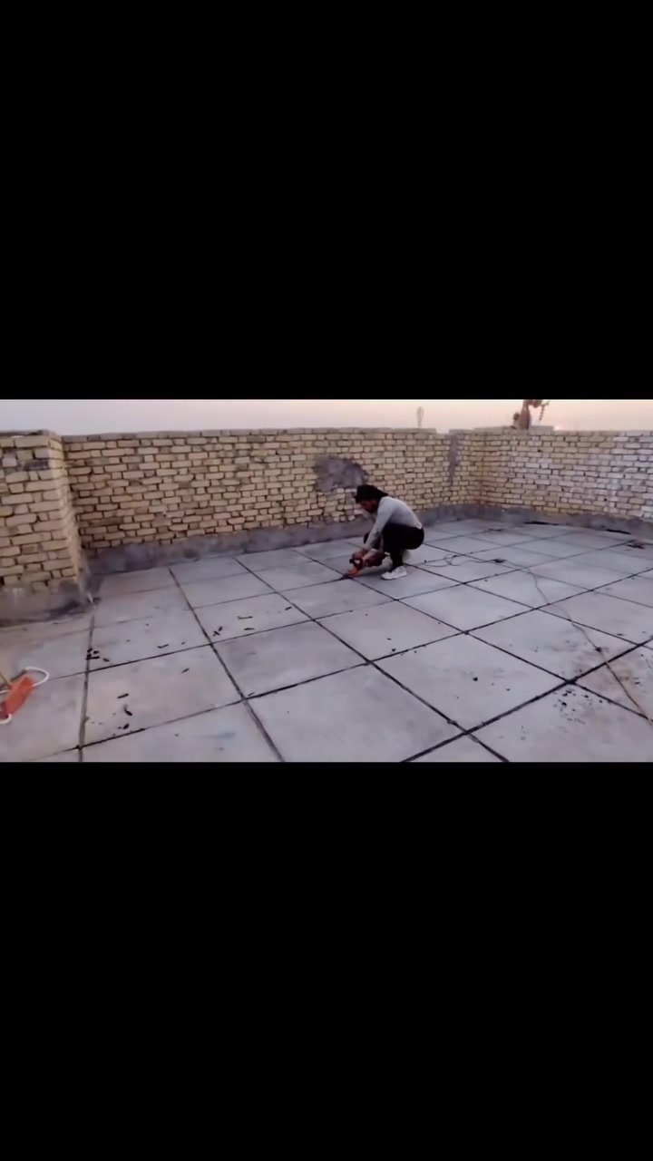 إعادة ماستك • تنضيف السطح • برايمر زفت
